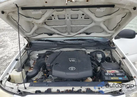 2005 Toyota Tacoma Access Cab из США, поврежденный, VIN 5TEUU42N75Z112713